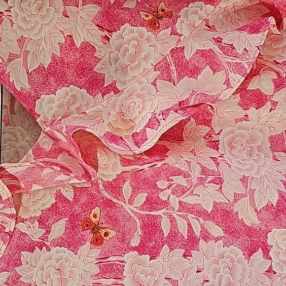 DIANE VON FURSTENBERG, 💯 % silk 2 pcs outfit. Skirt 1X, top large. Pink - Picture 4 of 8